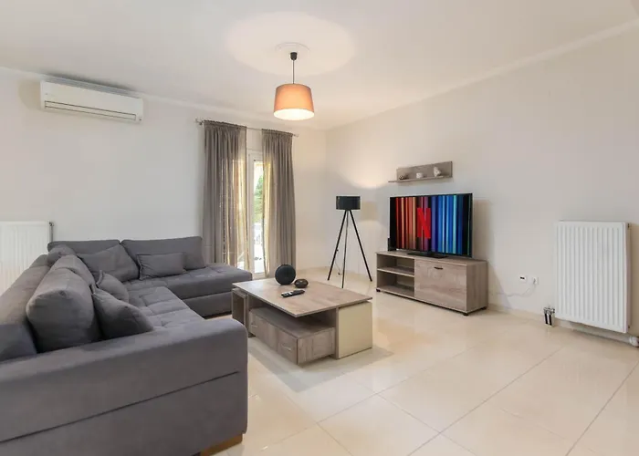 Διωροφη Μεζονετα-2Km Απο Το Κεντρο-Iliana House