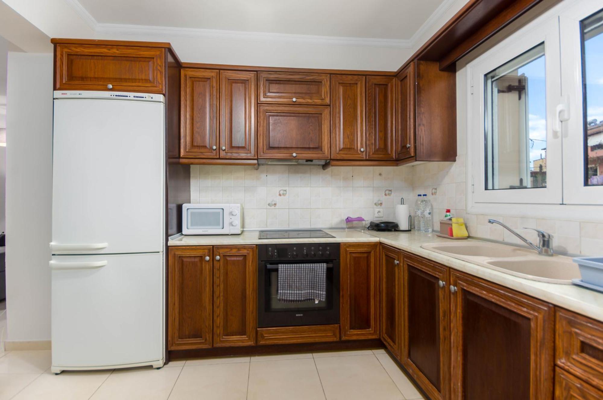 διωροφη μεζονετα-2km απο το κεντρο-iliana House *