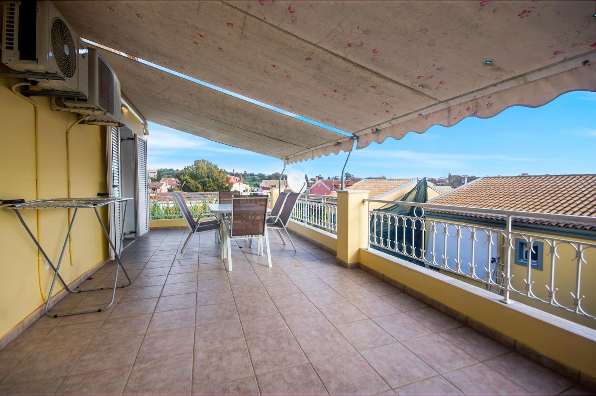 Appartement διωροφη μεζονετα-2km απο το κεντρο-iliana House Alepou