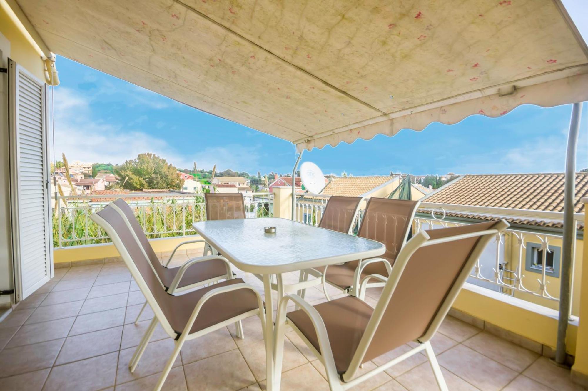 διωροφη μεζονετα-2km απο το κεντρο-iliana House Apartamento Alepou